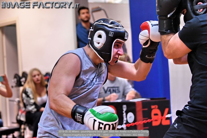 2019-05-30 Milano - pound4pound boxe gym 3889 Alex Avella vs Federico Dionigi.jpg